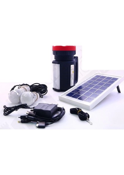 Bfs Solar Güneş Enerjili Fener Işıldak LED Ampül WT-315 fiyatları