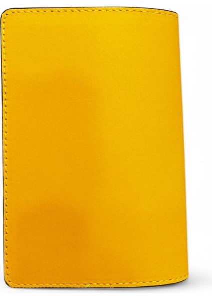 Harf Tasarımlı Deri Pasaport Kılıfı V modelleri