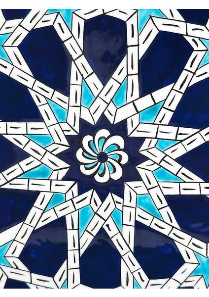 Teşekkür Hediyesi, Selçuklu Yıldızı Iznik Çini Tabak fiyatları