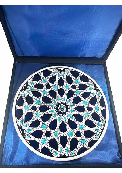 Teşekkür Hediyesi, Selçuklu Yıldızı Iznik Çini Tabak modelleri