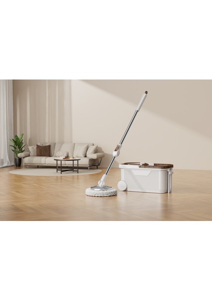 Vıchy Mop Sap Seti (Ayarlanabilir Alüminyum Sap-Çelik Mop Başlığı,mikrofiber Bez) 3lü Set VCH-6681 fiyatları