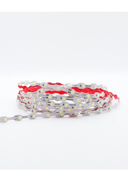 Ince ve Kıvrımlı Ecoflex Şerit LED – 12V, Neme ve Rutubete Dayanımlı Pcb Koruma fırsatları