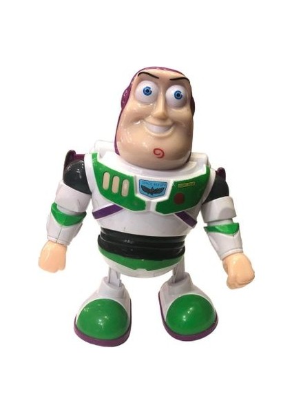 Vitrin Dolusu Toy Story Buzz Lightyear Oyuncak Hikayesi 4 Işık ve Ses Robotuy modelleri