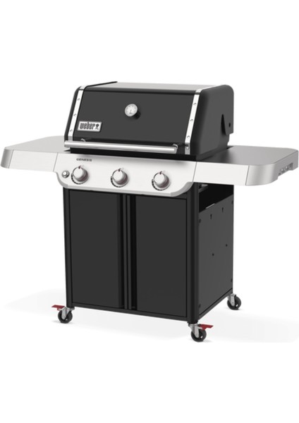 Genesis® E-315 Siyah Gazlı Barbekü – 3 Brülör, Geniş Pişirme Alanı modelleri