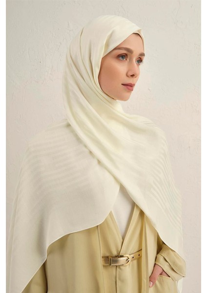 Lyocell Viscon Stripes Desenli Şal 2 58 modelleri