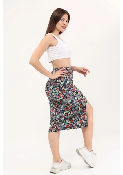 Beli Lastikli Selanik Kumaş Kalem Etek fiyatları