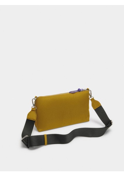 Teknik Kumaş Çapraz Askılı Çanta modelleri