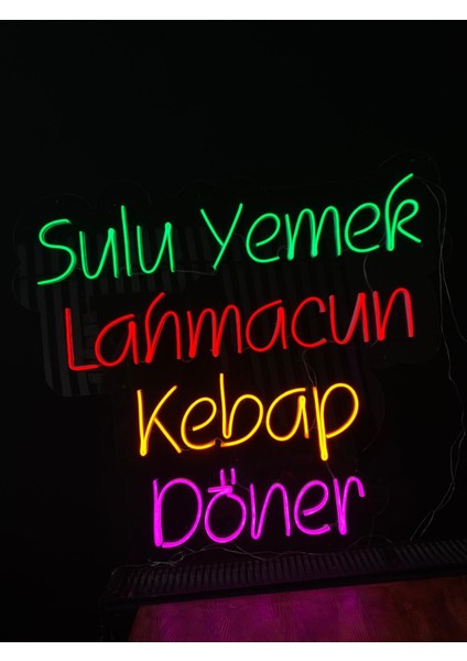 LED Tabela Restorant Lokanta