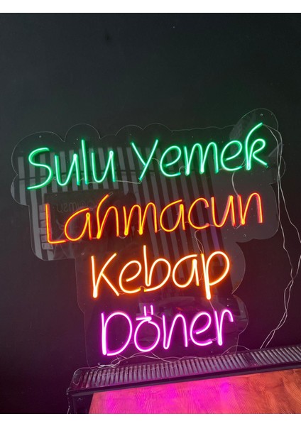 LED Tabela Restorant Lokanta fiyatları