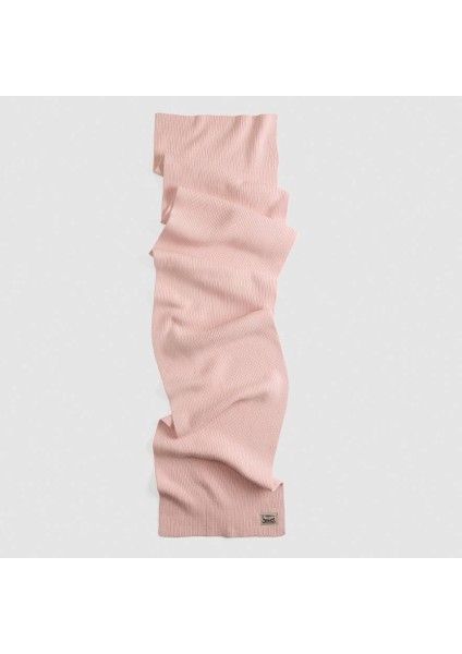 Kadın Pembe Örme Atkı 000JG-0003 modelleri