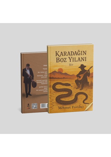 Karadağın Boz Yılanı