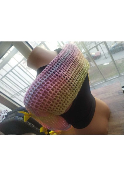 File Desen Kurdeleli Bahar Bolero Handmade indirimleri