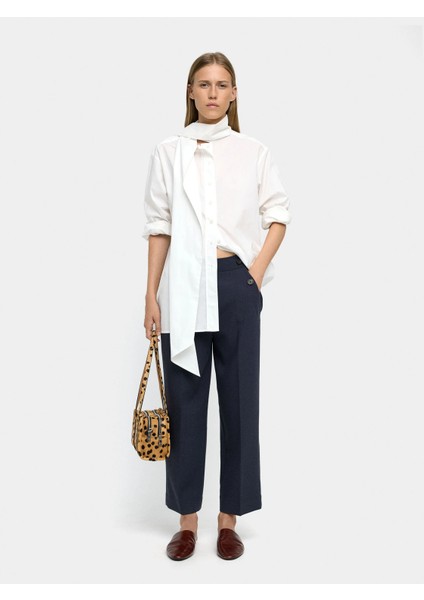 Cepli Akışkan Pantolon