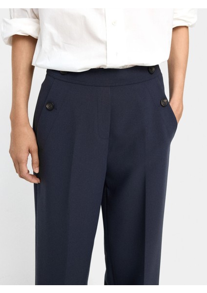 Cepli Akışkan Pantolon indirimleri