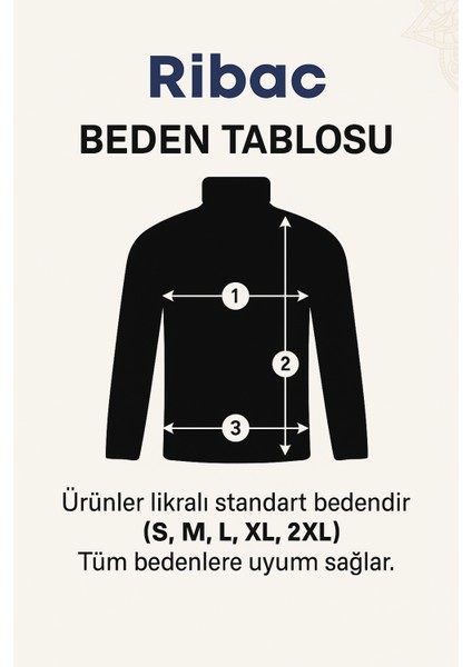 3'lü Paket Yarım Boğazlı Erkek Kazak
