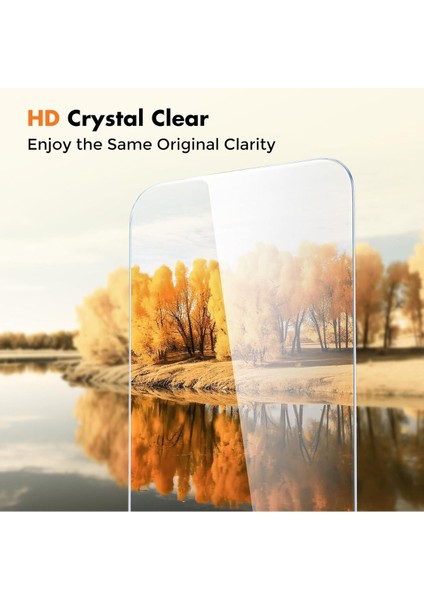 3 Adet iPhone Se1 / Se2 / Se3 Modelleriyle Uyumlu Temperli Cam Ekran Koruyucu Kırılmaz Cam (3 Adet) fırsatları