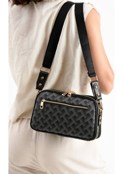 ,çok Gözlü ,ayarlanabilir Askılı,bayan Çapraz Çantası fiyatları