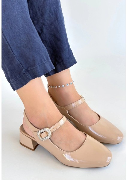 Gowe Nude Rugan Topuklu Ayakkabı fiyatları