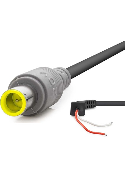 Notebook Adaptör Kablosu 7.9*5.0 Lenovo/ıbm 30W-90W 1.2m Siyah HDX5545