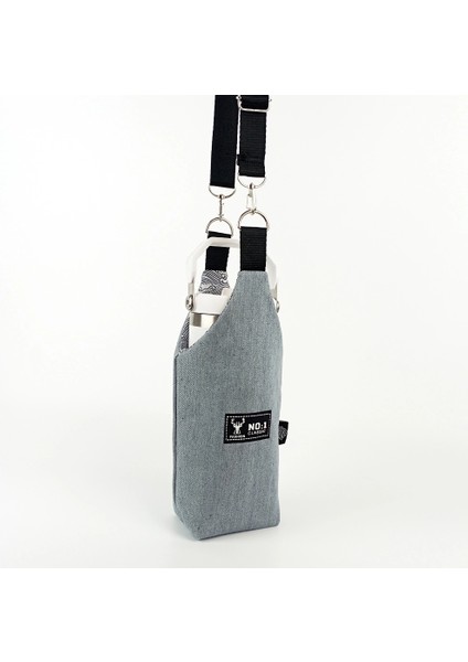 El Yapımı U Model Geyik Figürlü Termos Kılıfı Iceflow 0,89