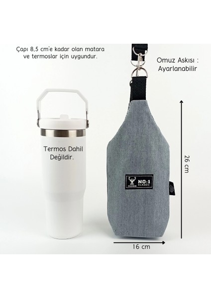 El Yapımı U Model Geyik Figürlü Termos Kılıfı Iceflow 0,89 fiyatları