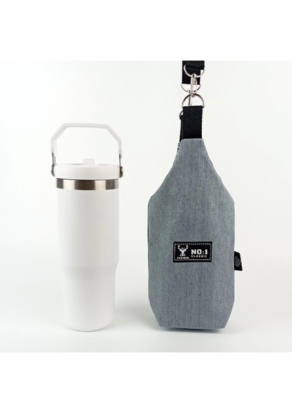 El Yapımı U Model Geyik Figürlü Termos Kılıfı Iceflow 0,89 indirimleri