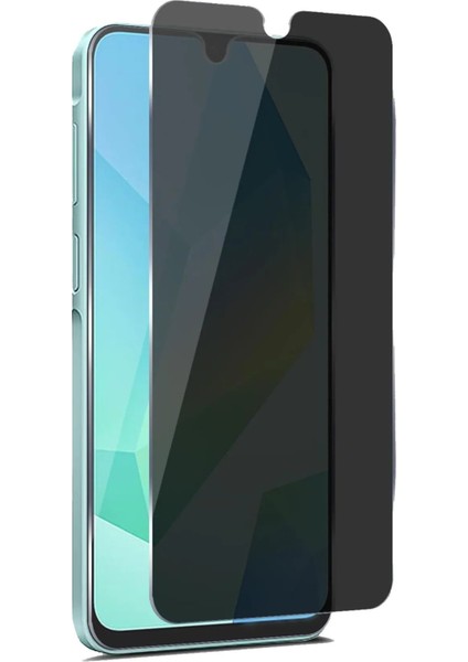 Samsung Galaxy A16 Hayalet Ekran Koruyucu 9h Tam Uyumlu Gizleyen Kırılmaz Cam