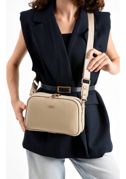 açık vizyon kadın,çok Gözlü ,ayarlanabilir Askılı, bayan Çapraz Çantası