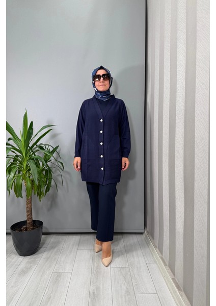 Hırka Lacivert 26KOBHRK3184