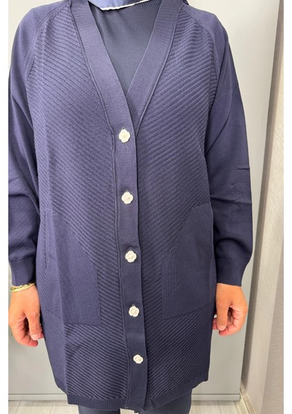 Hırka Lacivert 26KOBHRK3184 fırsatları