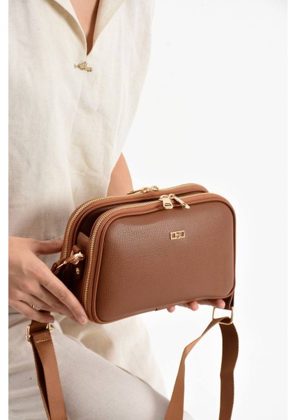 ,çok Gözlü ,ayarlanabilir Askılı,bayan Çapraz Çantası