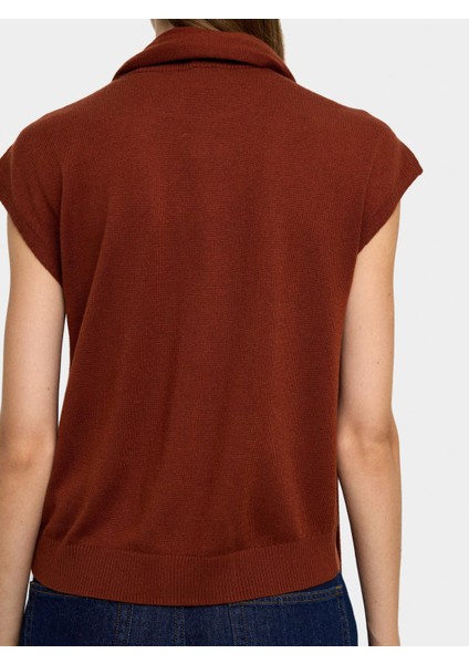 Boyun Bağlı Örme Yelek indirimleri