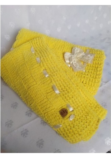 Bebek Battaniyesi Sarı Renk modelleri