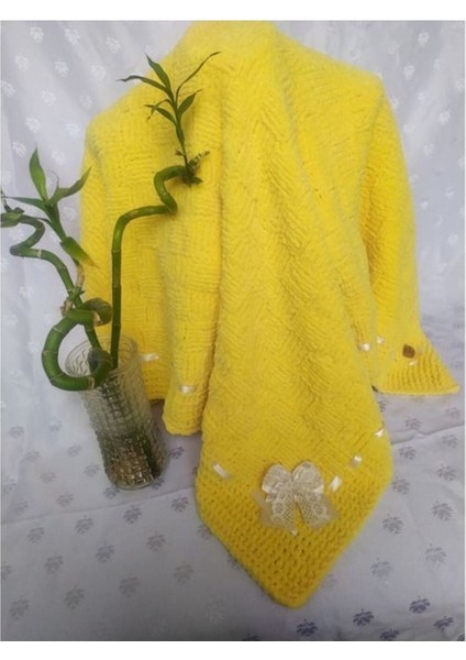 Bebek Battaniyesi Sarı Renk fırsatları