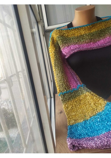 Mevsimlik Kadife Bolero Handmade indirimleri
