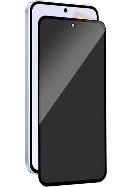 Samsung Galaxy A35 Hayalet Ekran Koruyucu 9h Tam Uyumlu Gizleyen Kırılmaz Cam