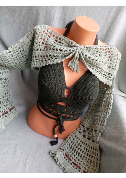 Vip Handmade Bolero Aruz Ispanyol Kol