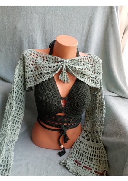 Vip Handmade Bolero Aruz Ispanyol Kol fiyatları