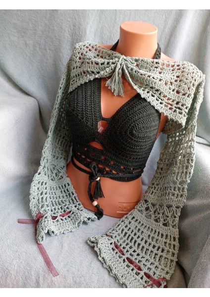 Vip Handmade Bolero Aruz Ispanyol Kol modelleri