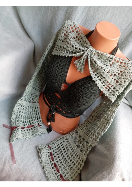 Vip Handmade Bolero Aruz Ispanyol Kol fırsatları