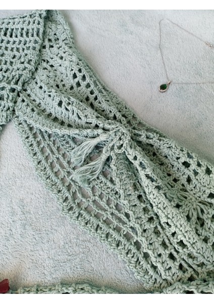 Vip Handmade Bolero Aruz Ispanyol Kol