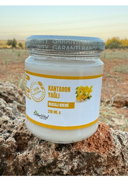Kantaron Yağlı %100 Nemlendirici Vücut Kremi