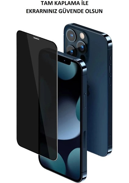Iphone 16 Plus Hayalet Ekran Koruyucu 9h Tam Uyumlu Gizleyen Kırılmaz Cam