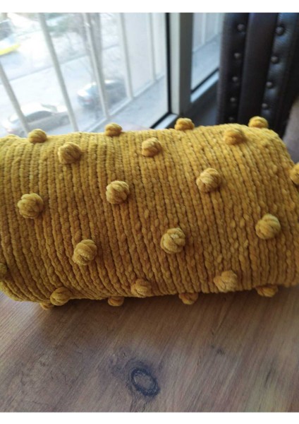 Hardal Sarı Pıtırcık Kadife Battaniye fiyatları