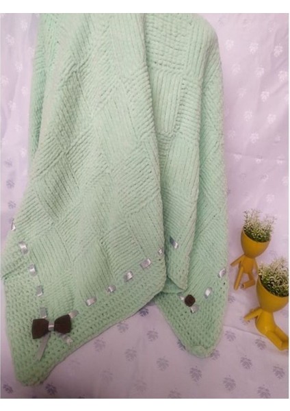 Bebek Battaniyesi Mint Yeşil fırsatları