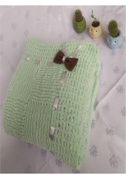 Bebek Battaniyesi Mint Yeşil indirimleri