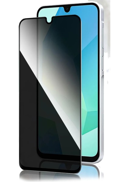 Samsung Galaxy A06 Hayalet Ekran Koruyucu 9h Tam Uyumlu Gizleyen Kırılmaz Cam