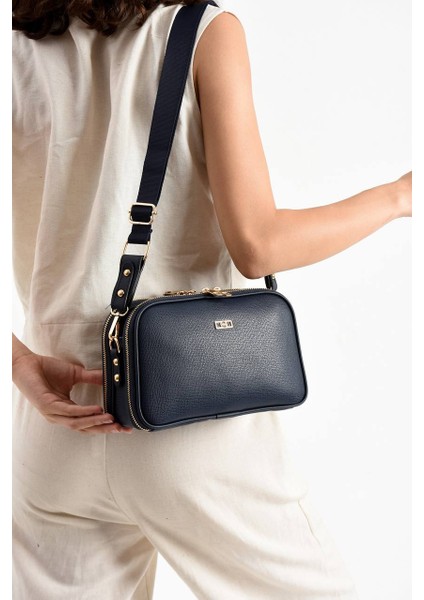 ,çok Gözlü ,ayarlanabilir Askılı,bayan Çapraz Çantası