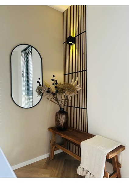 Ceviz Renk Akustik Duvar Paneli 50X50 cm – Mdf & Keçe Tabanlı Dekoratif Panel fiyatları