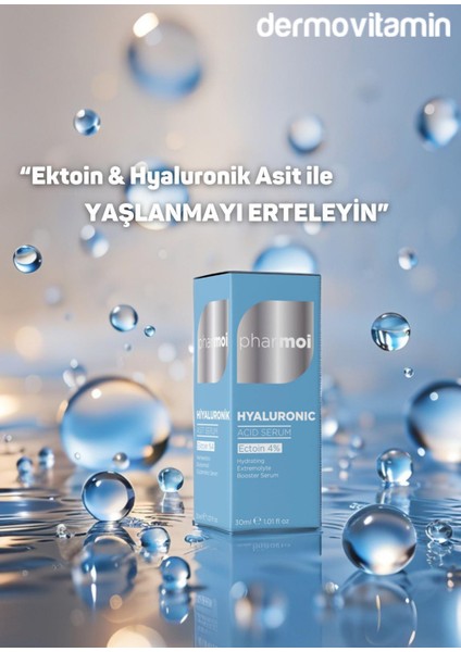 Hyaluronik Asit Ektoin Serum 30 ml modelleri